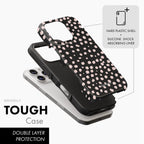 Dotty Mood - Tough Phone Case