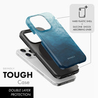 Deep Azure - Tough Phone Case