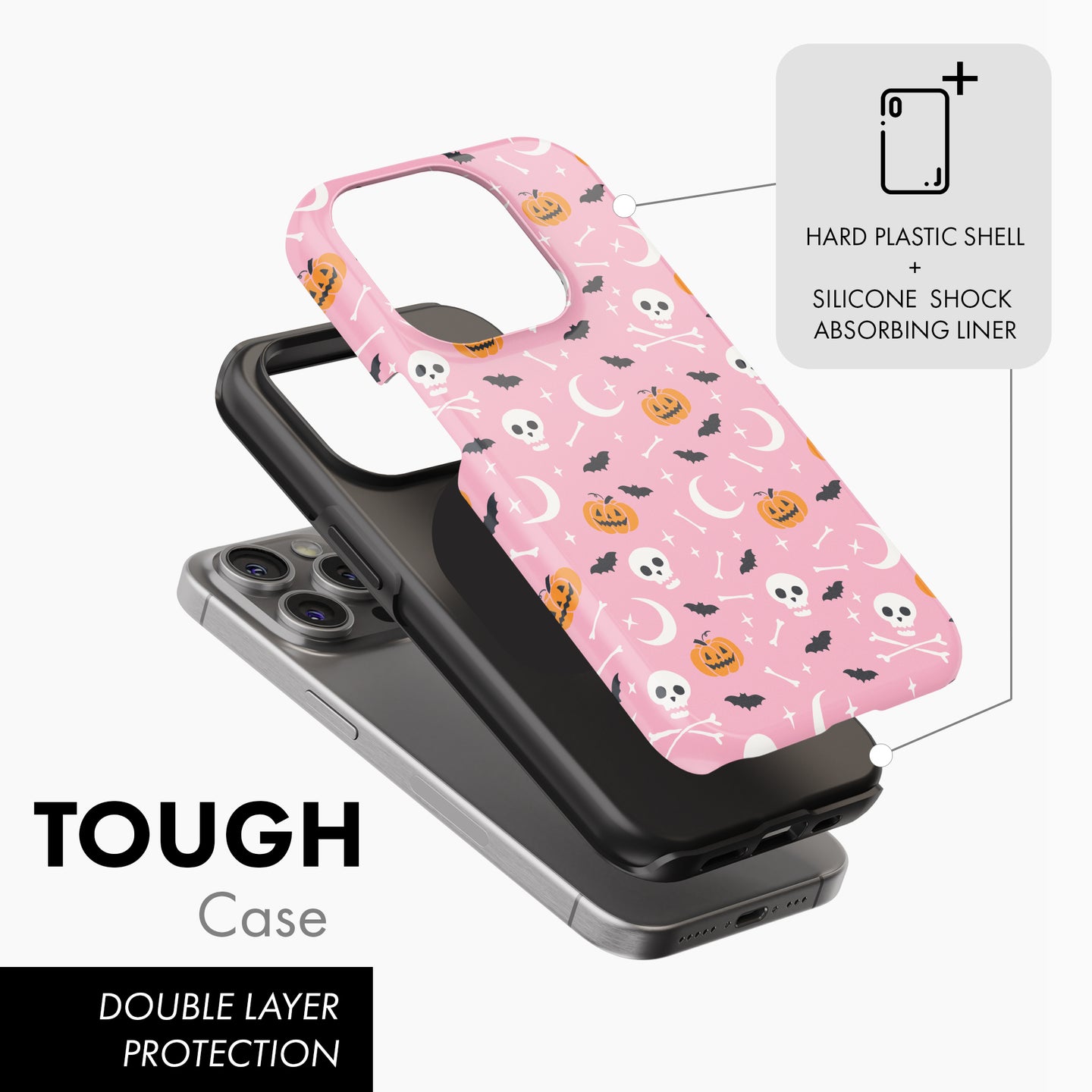 Happy Halloween - Tough Phone Case