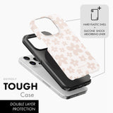 Nude Daisy - Tough Phone Case