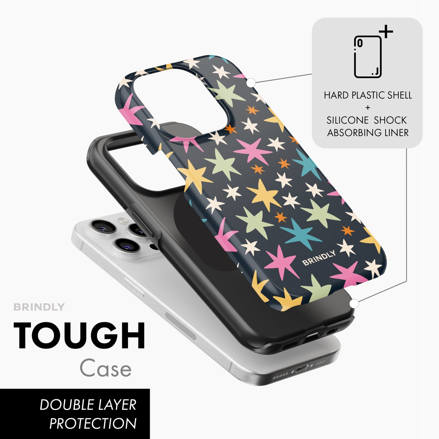 Cute Stars - Tough Phone Case