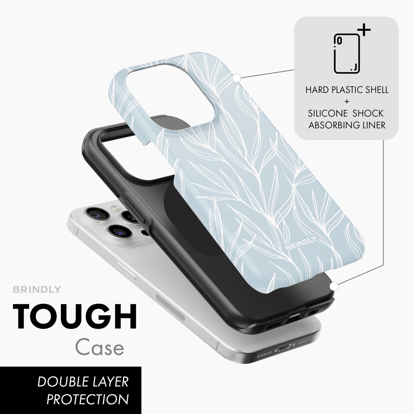 Sunday Stroll - Tough Phone Case