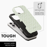 Green Serene - Tough Phone Case
