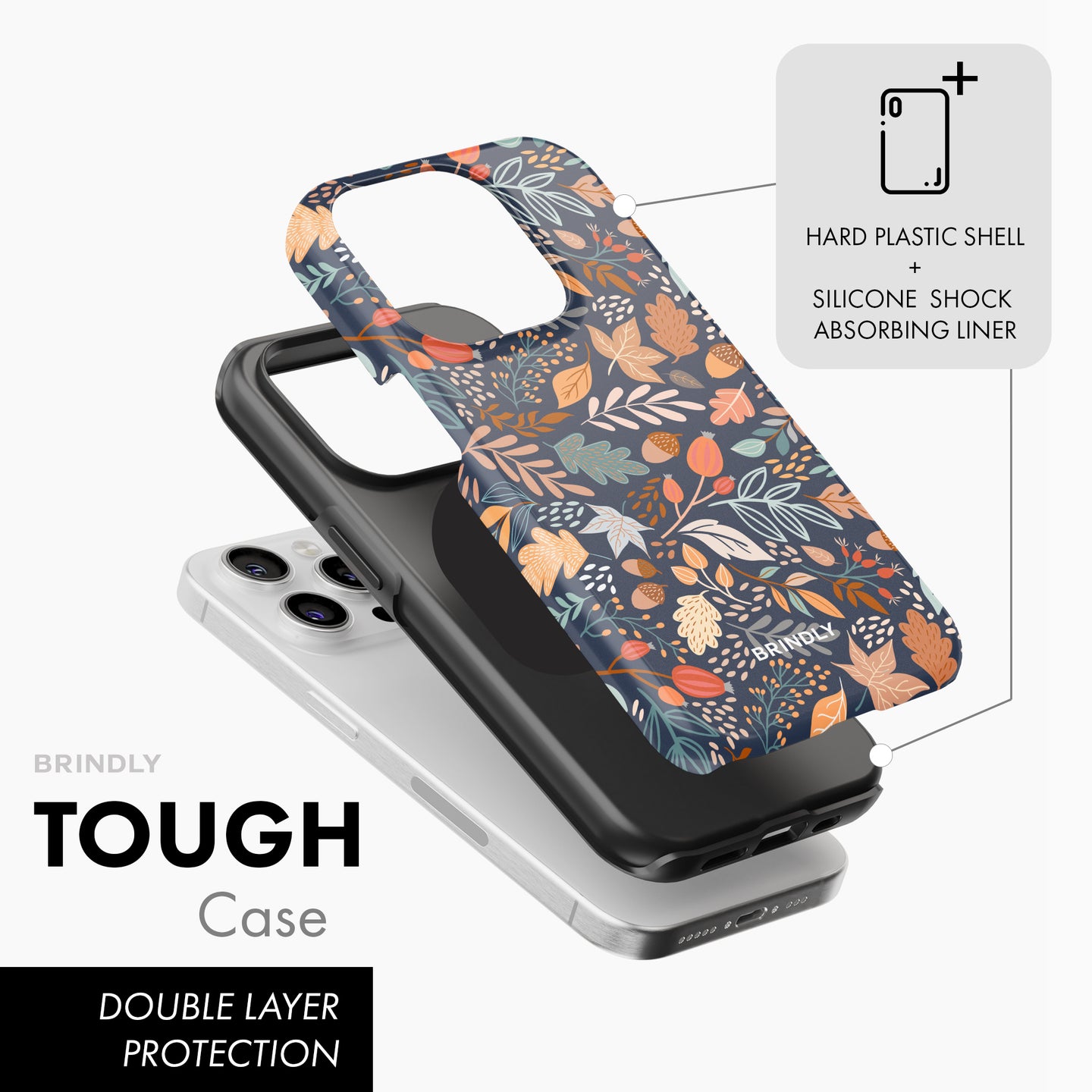 Wild Autumn - Tough Phone Case