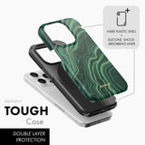 Malachite - Tough Phone Case