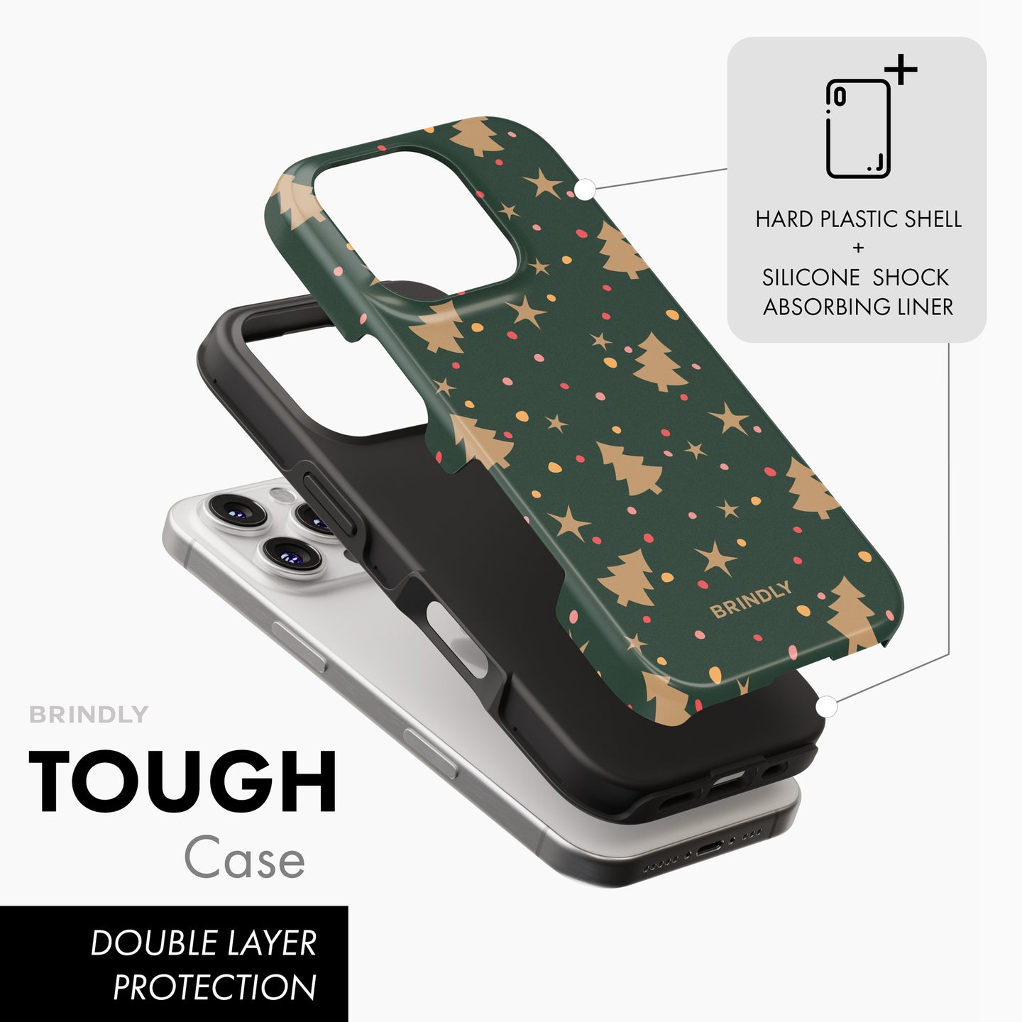 Green Garland - Tough Phone Case