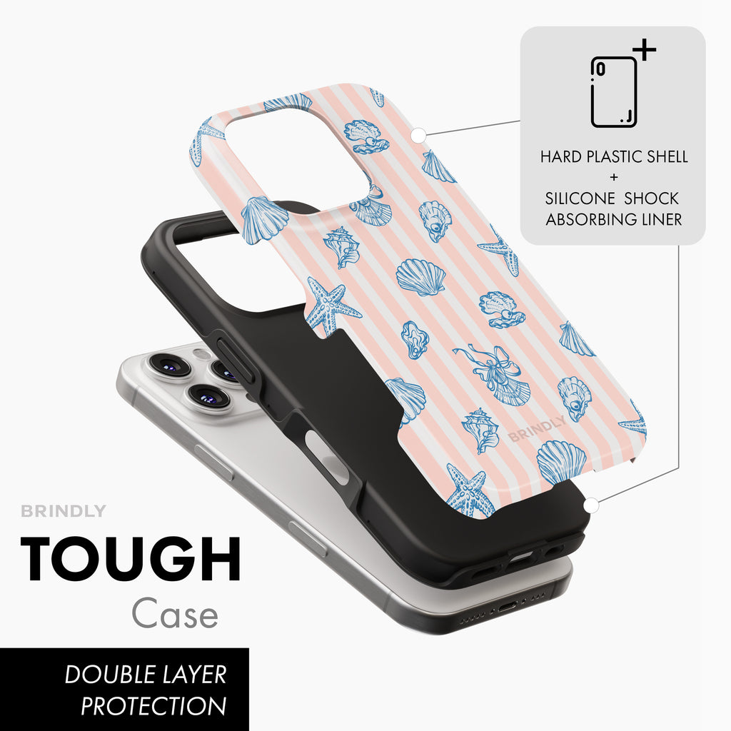 Seaside Charm - Tough Phone Case