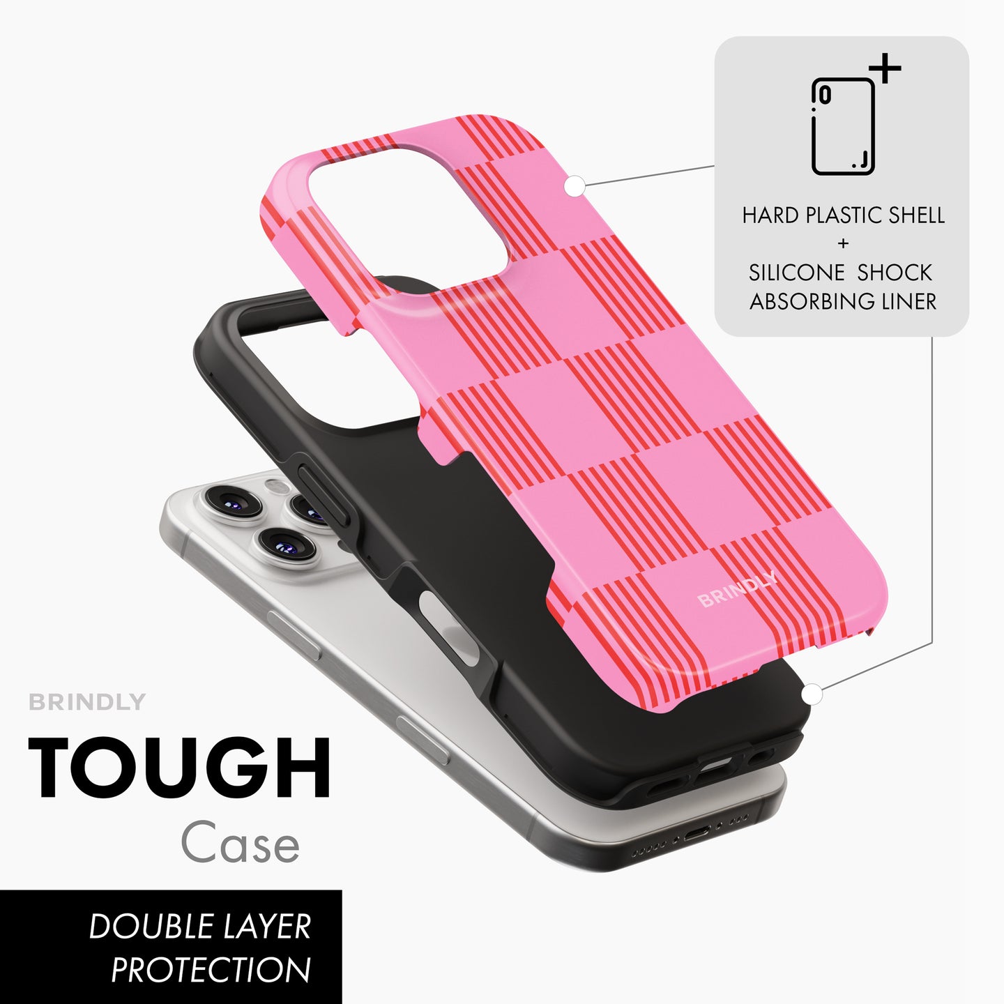 Esme - Tough Phone Case