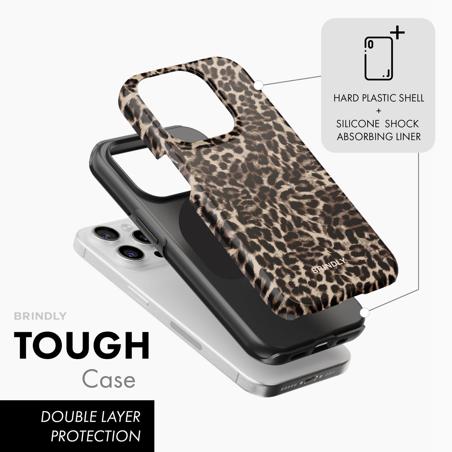 Leopard Luxe - Tough Phone Case