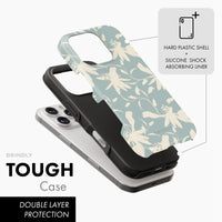 Muted Bloom - Tough Phone Case