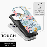 Blue Meadow - Tough Phone Case