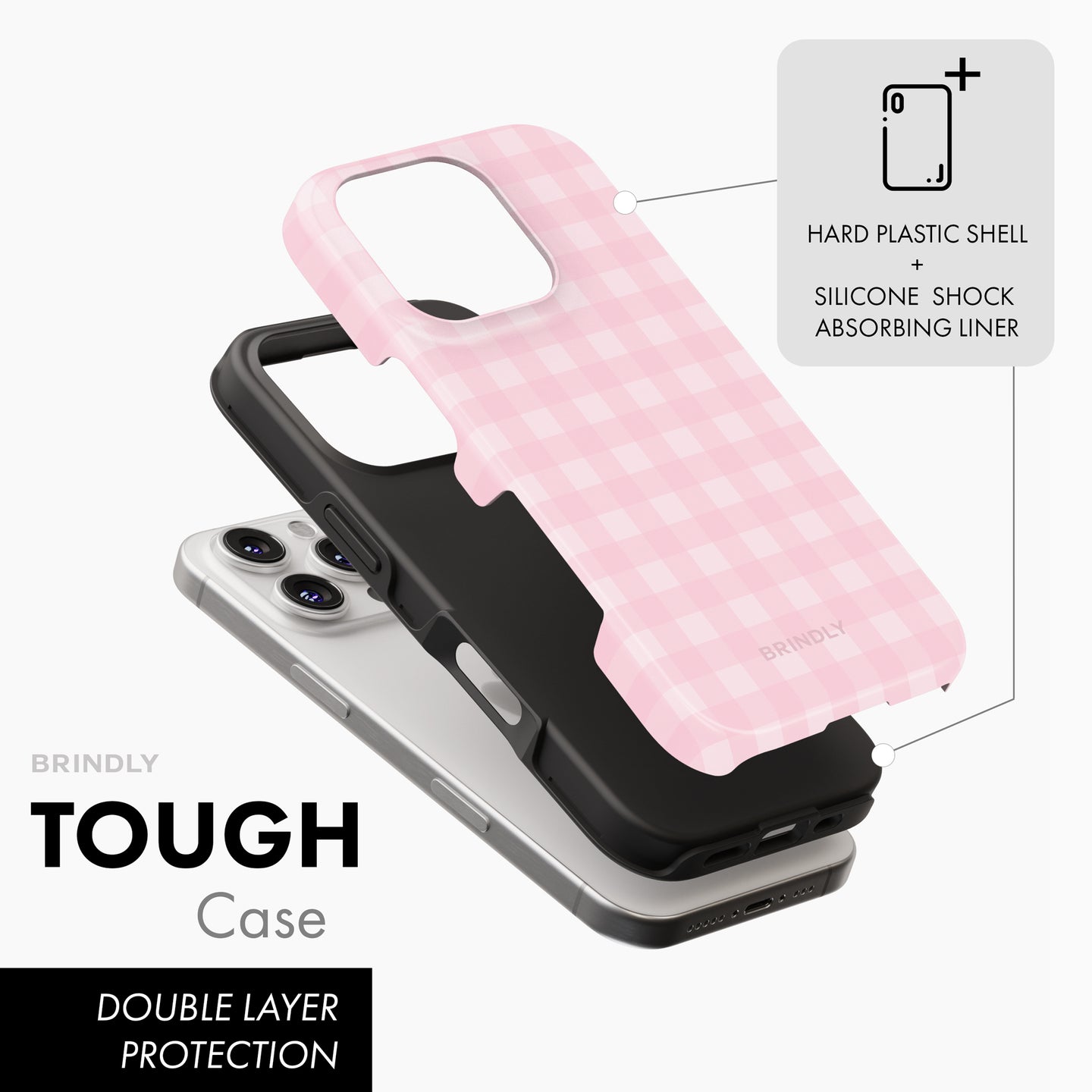 Sunday Check - Tough Phone Case