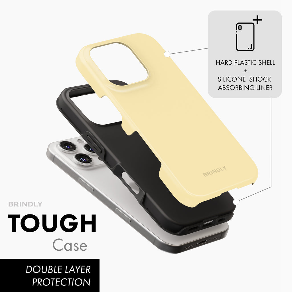 Buttercream - Tough Phone Case