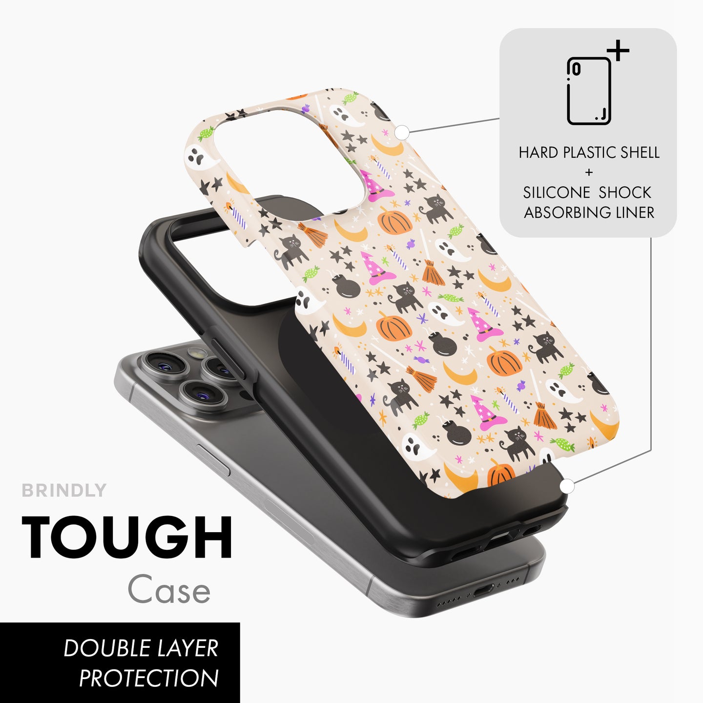 Halloween Cuteness - Tough Phone Case