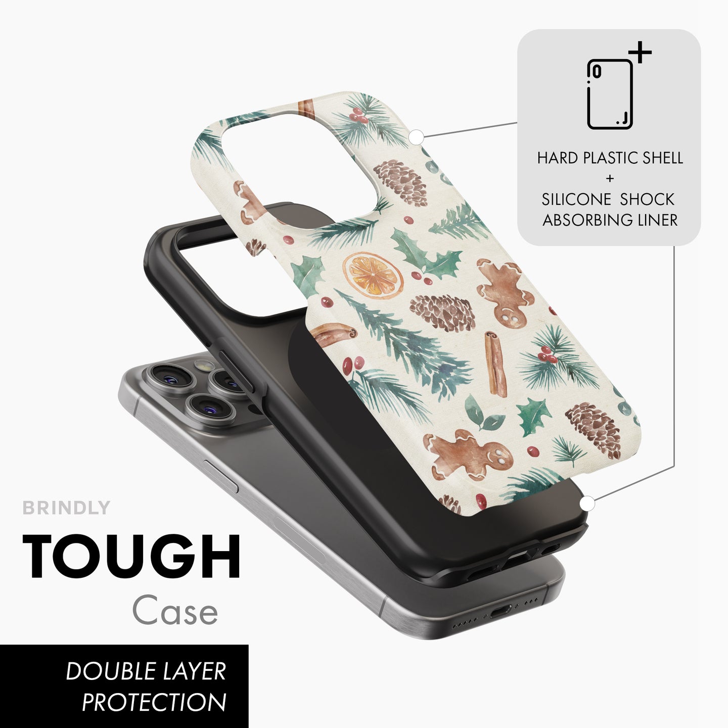 Cozy Christmas - Tough Phone Case