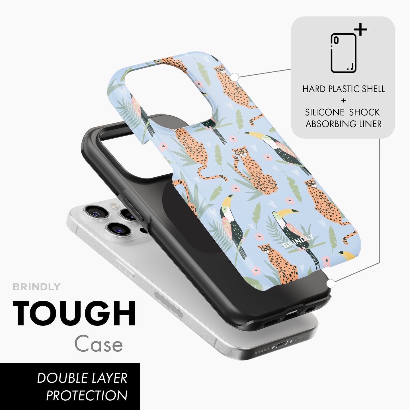 Tropic Talk - Tough Phone Case