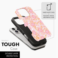 Peachy Turtles - Tough Phone Case