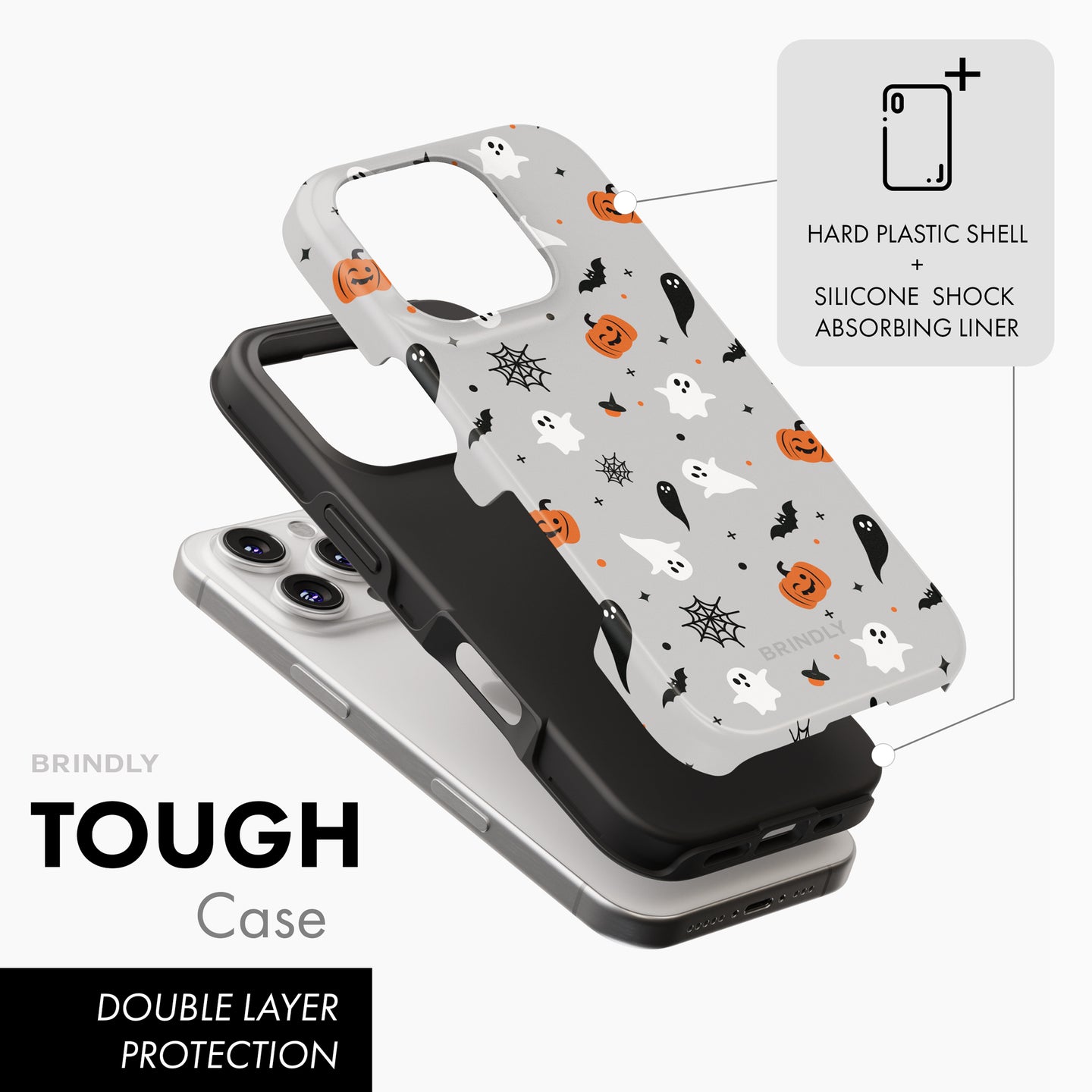 Boo Crew - Tough Phone Case