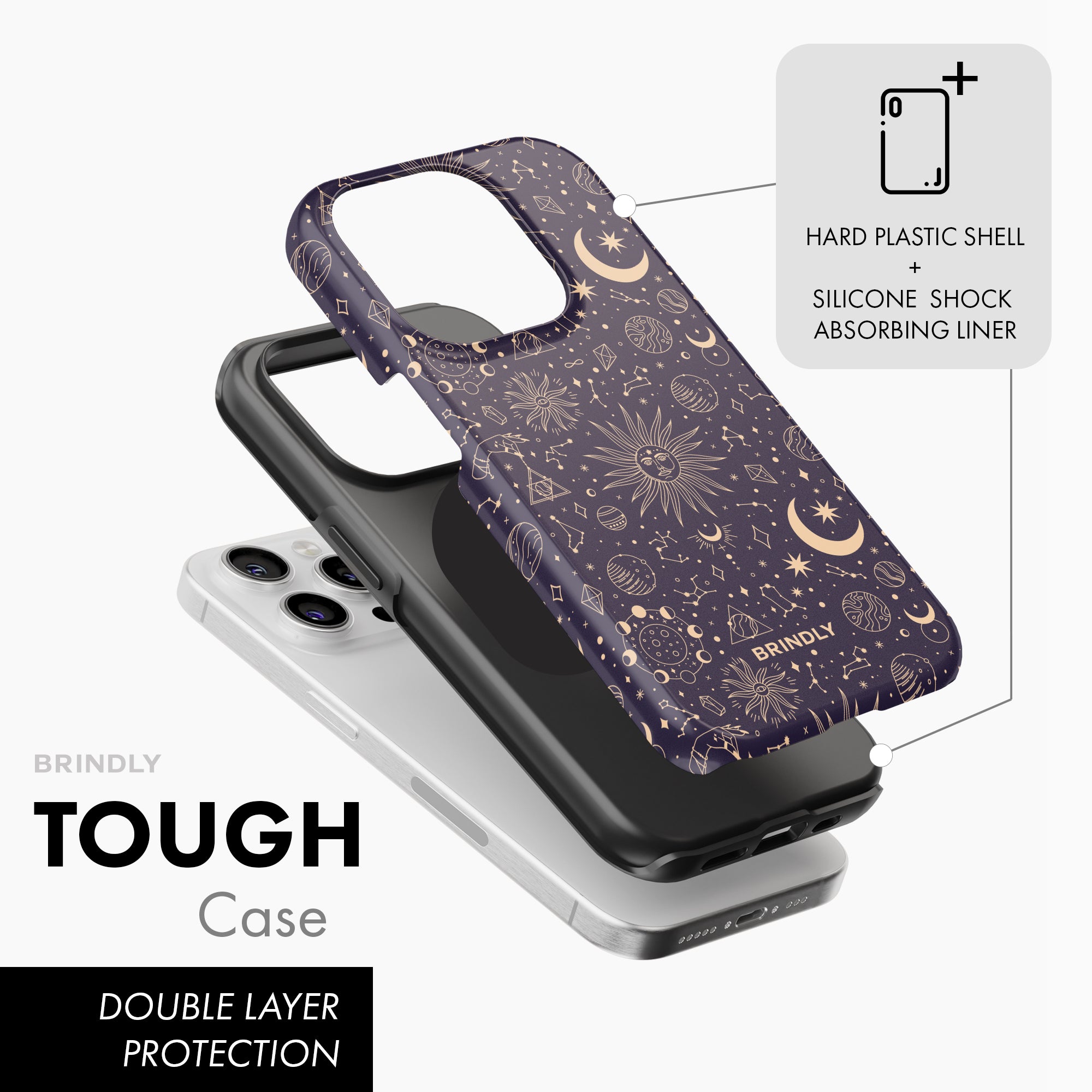 Cosmic Constellation - Tough Phone Case