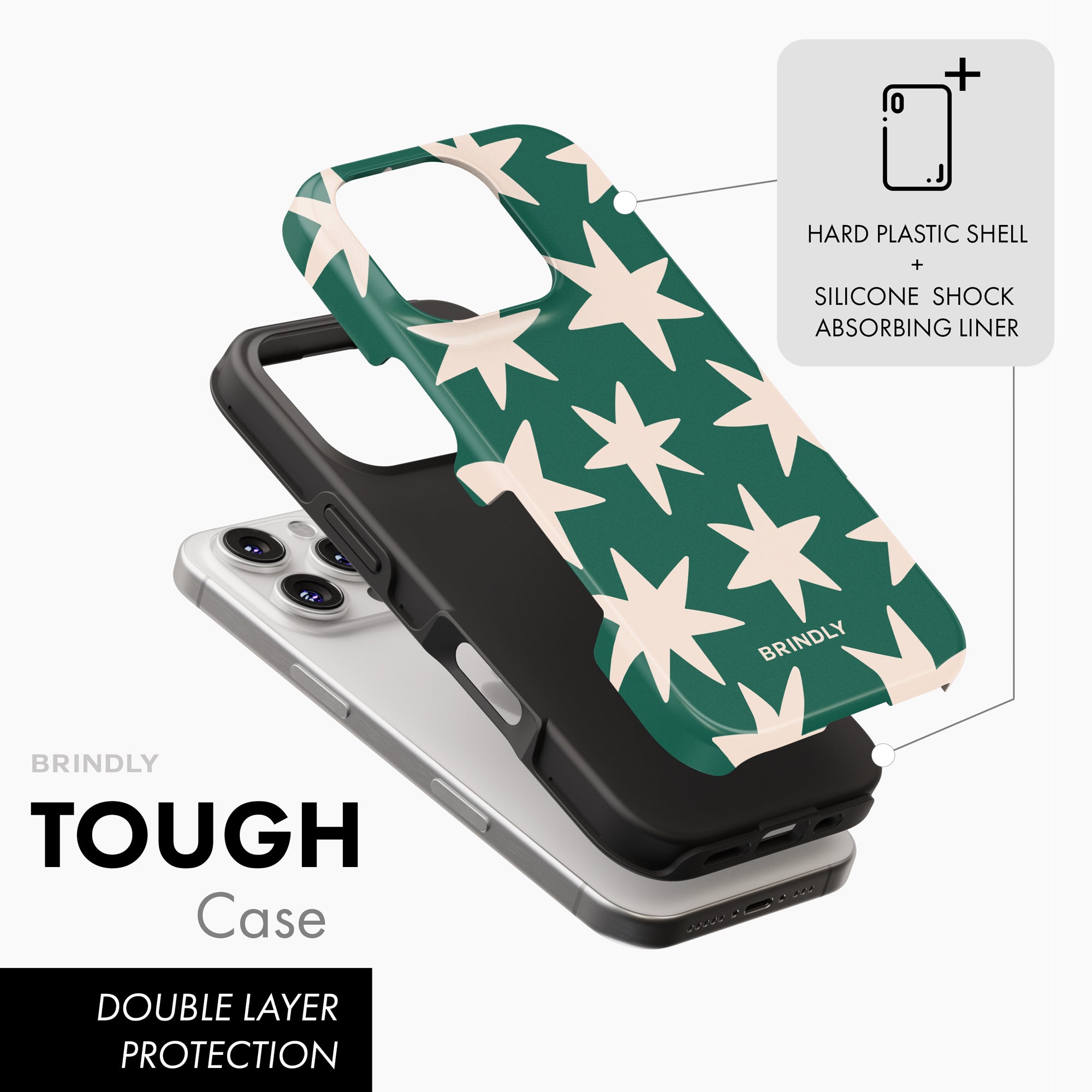 Varsity Star Pop - Tough Phone Case