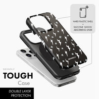 Electric Stars - Tough Phone Case