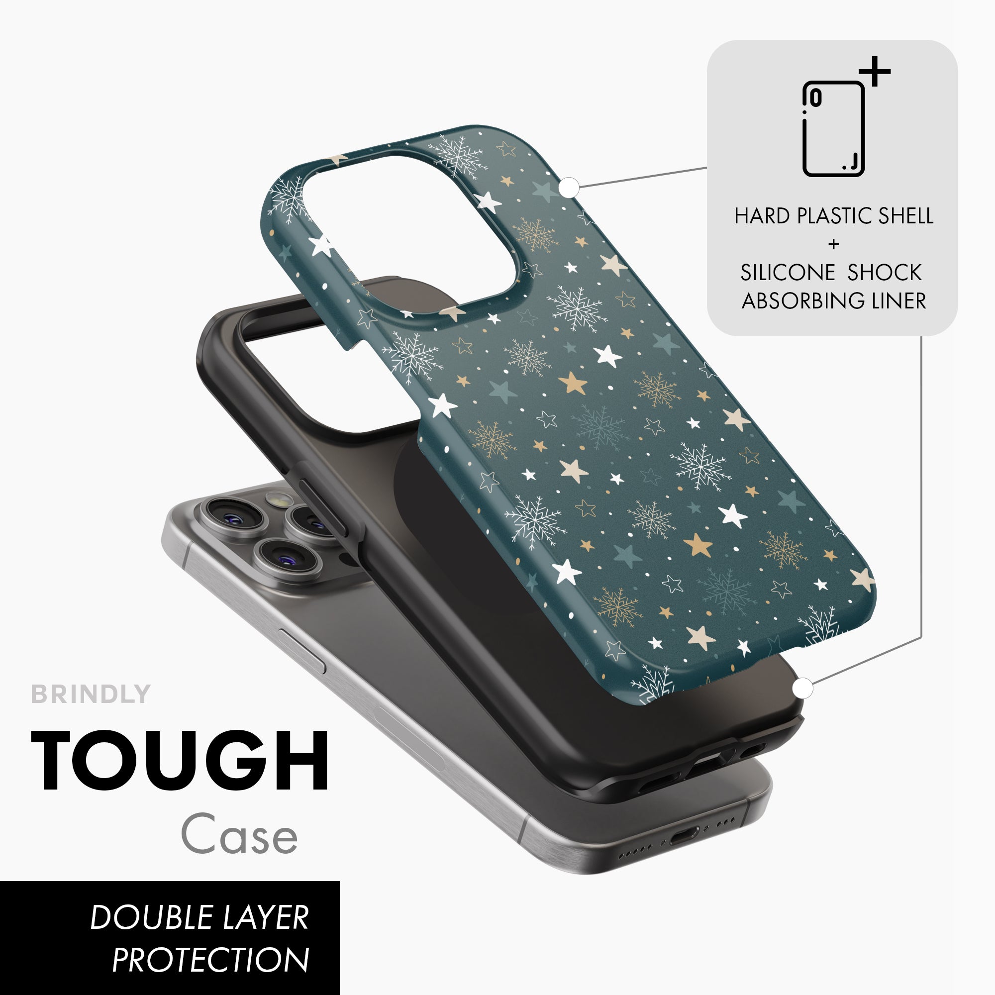 Holiday Star - Tough Phone Case