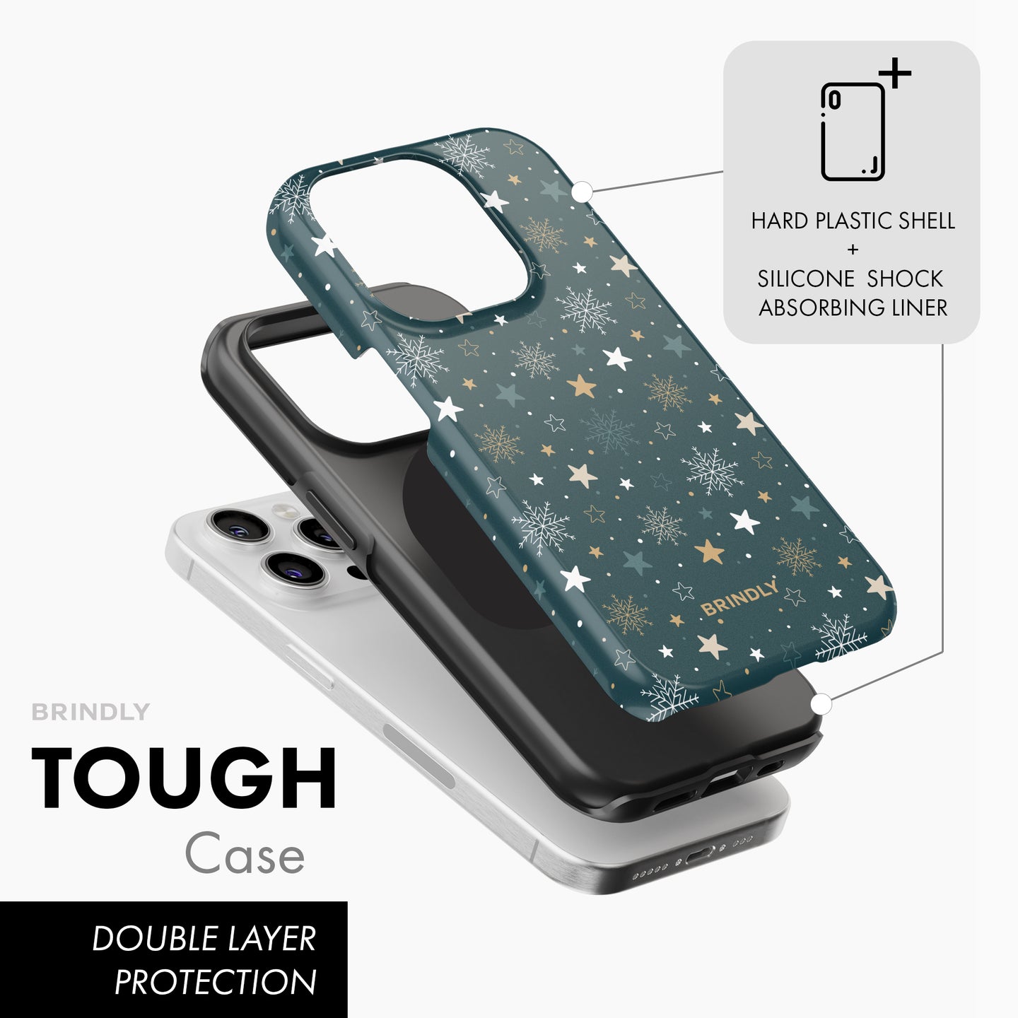 Holiday Star - Tough Phone Case