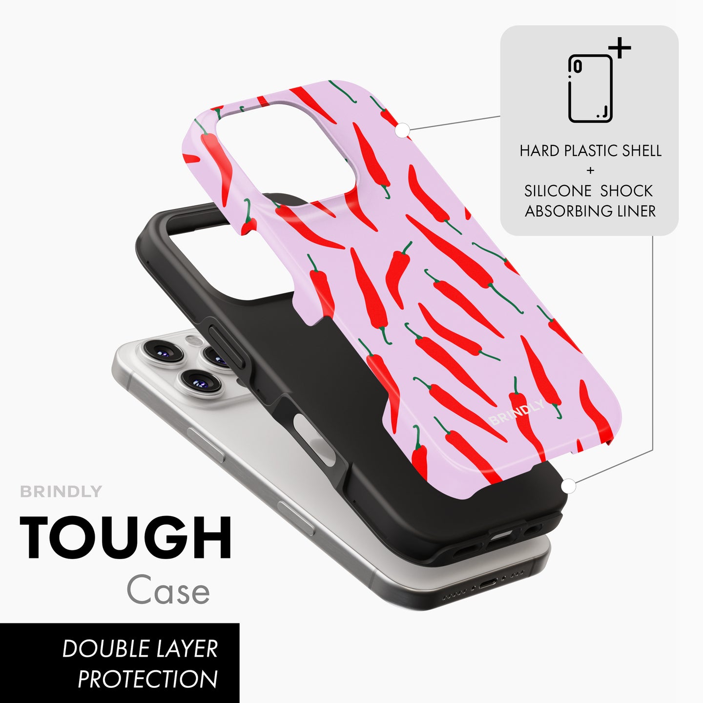 Spice Pop - Tough Phone Case
