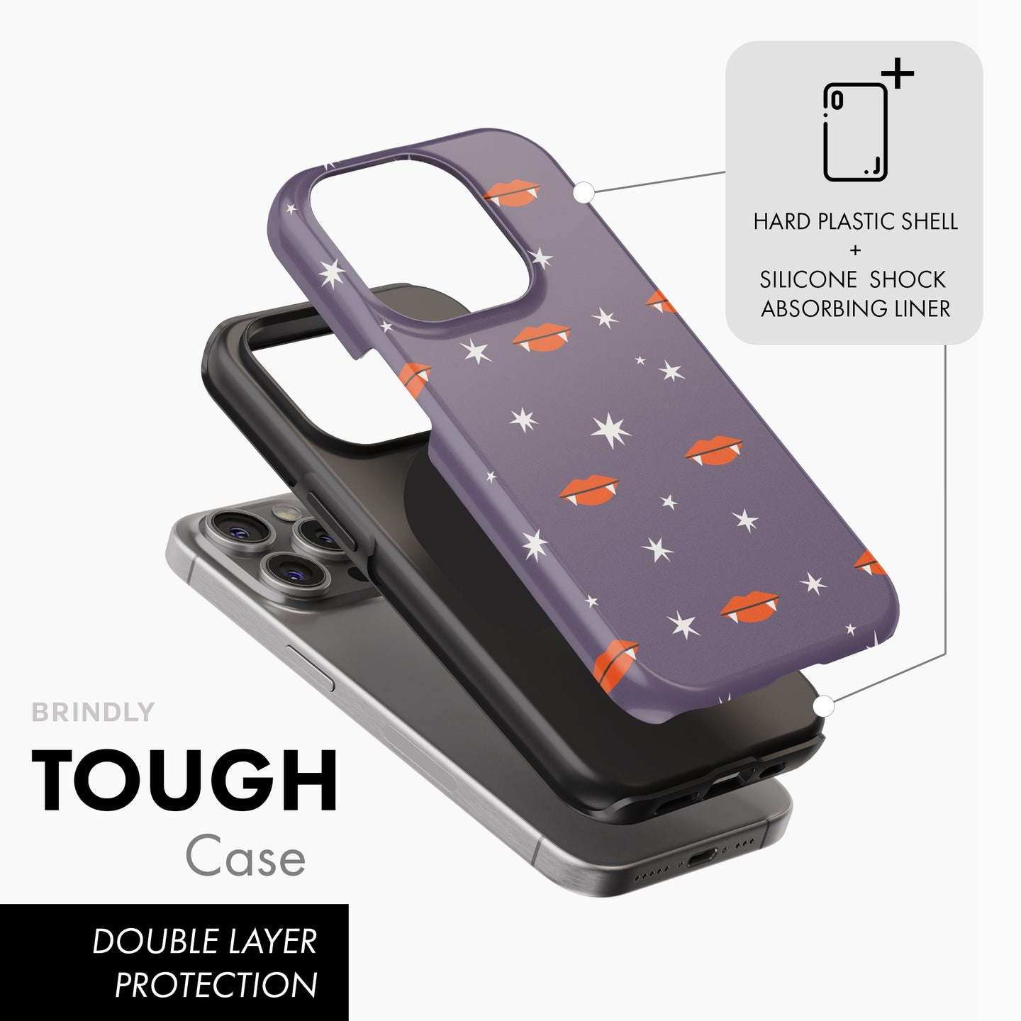 Starry Bite - Tough Phone Case