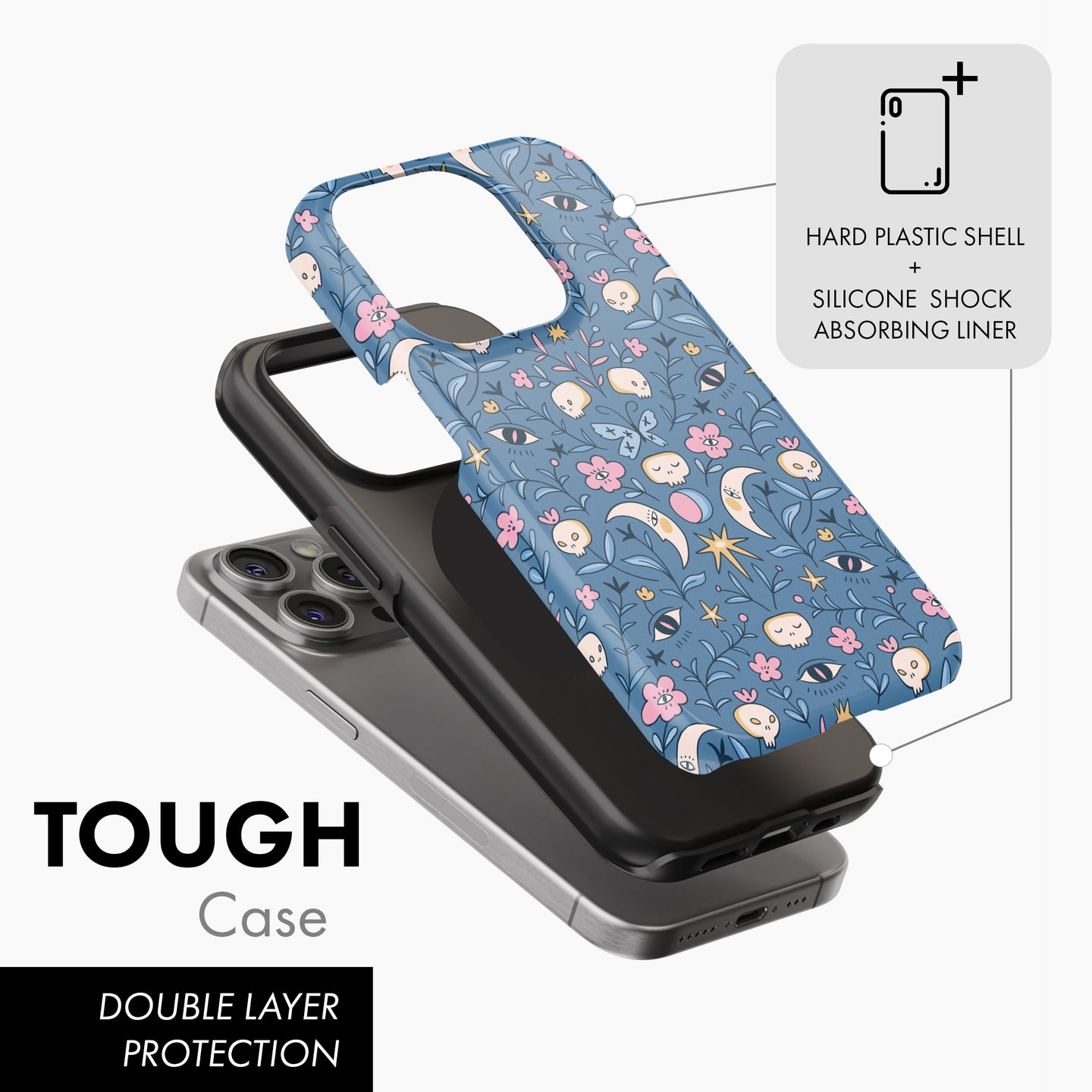 Enchanted Nightfall - Tough Phone Case