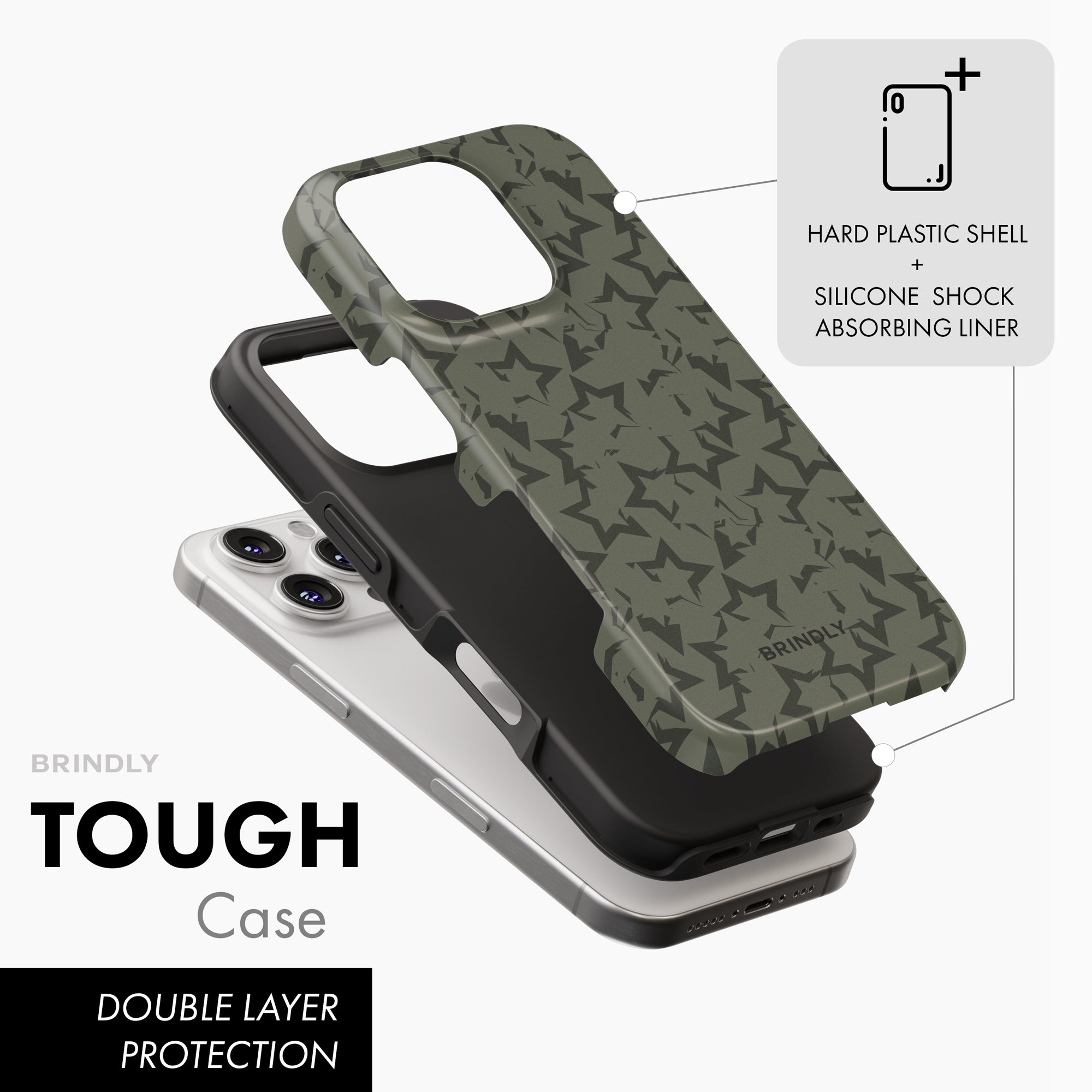 Off Duty - Tough Phone Case