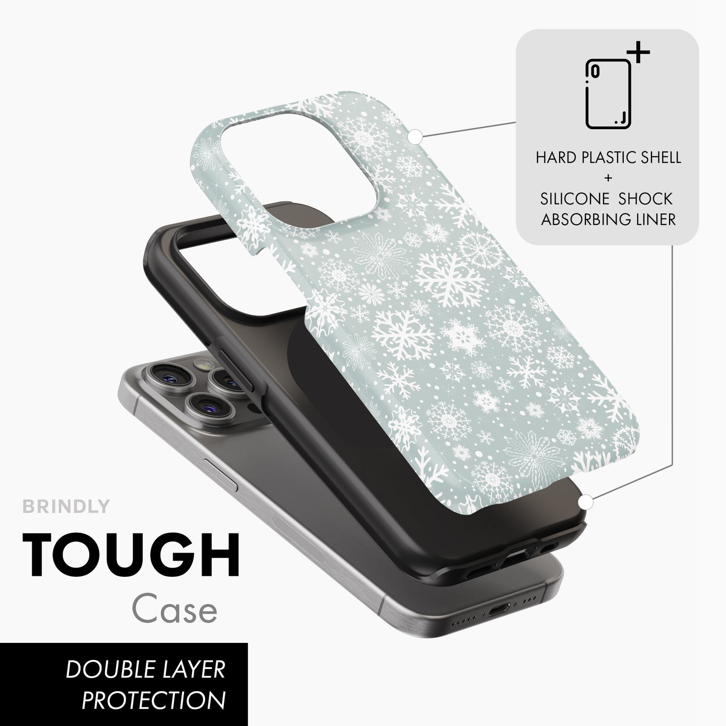 Winter Wish - Tough Phone Case