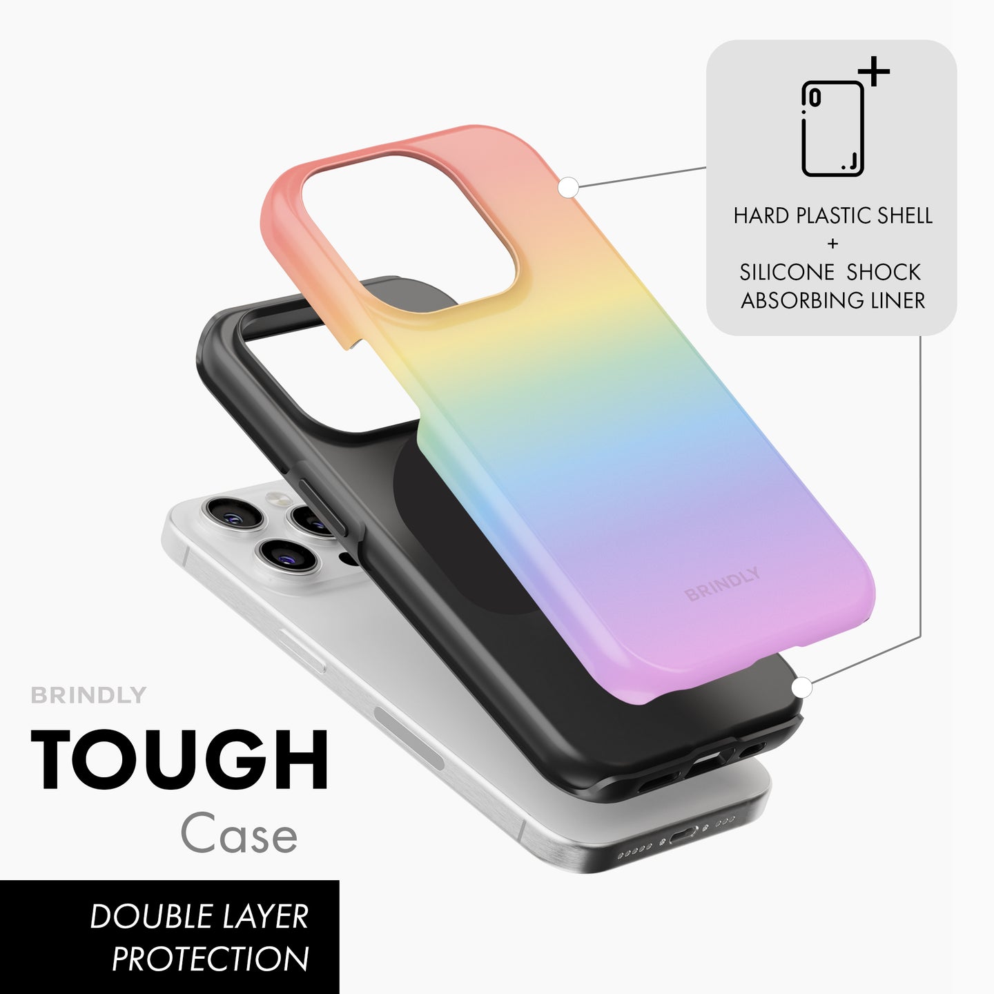 Proud - Tough Phone Case