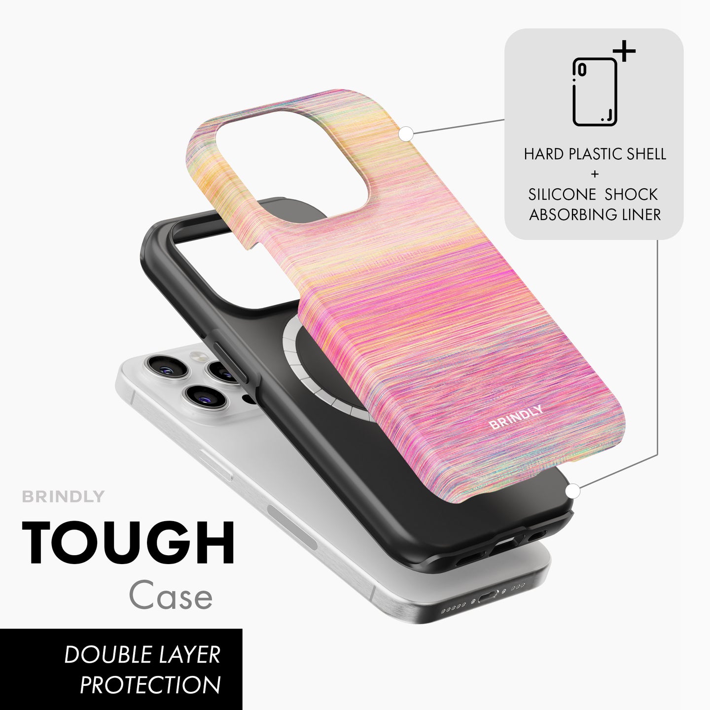 Aurora - Tough Phone Case (MagSafe)