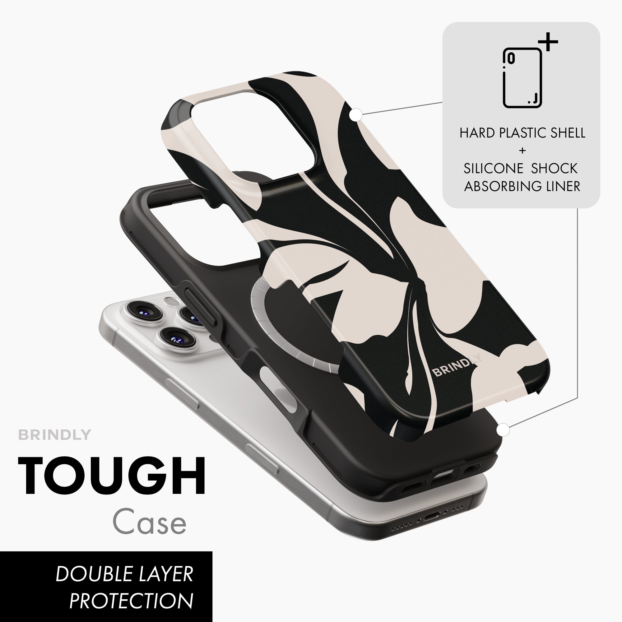 Mono Muse - MagSafe Tough Phone Case