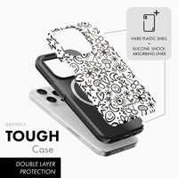 Cute Doodle - Tough Phone Case (MagSafe)