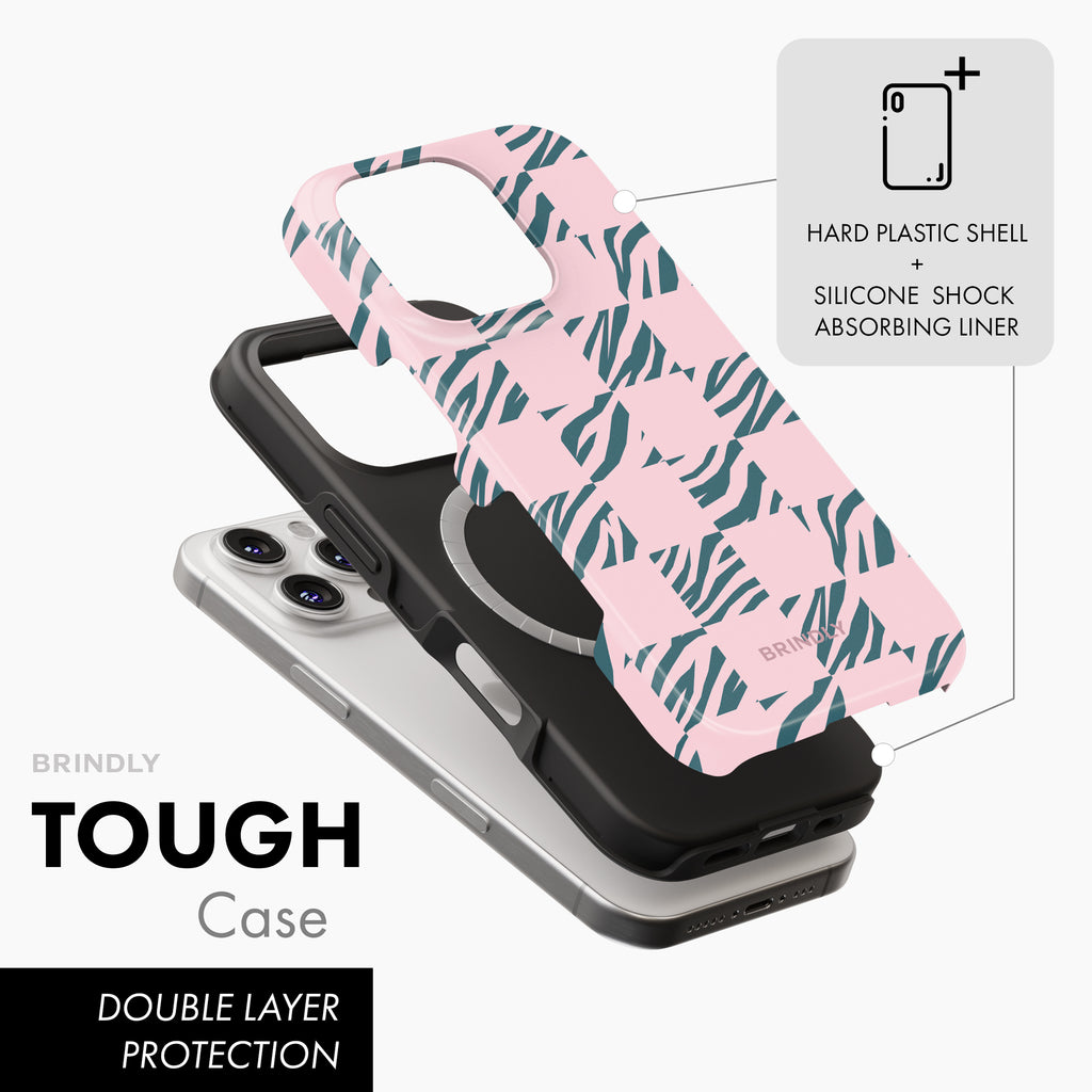 Zebra Babe - MagSafe Tough Phone Case