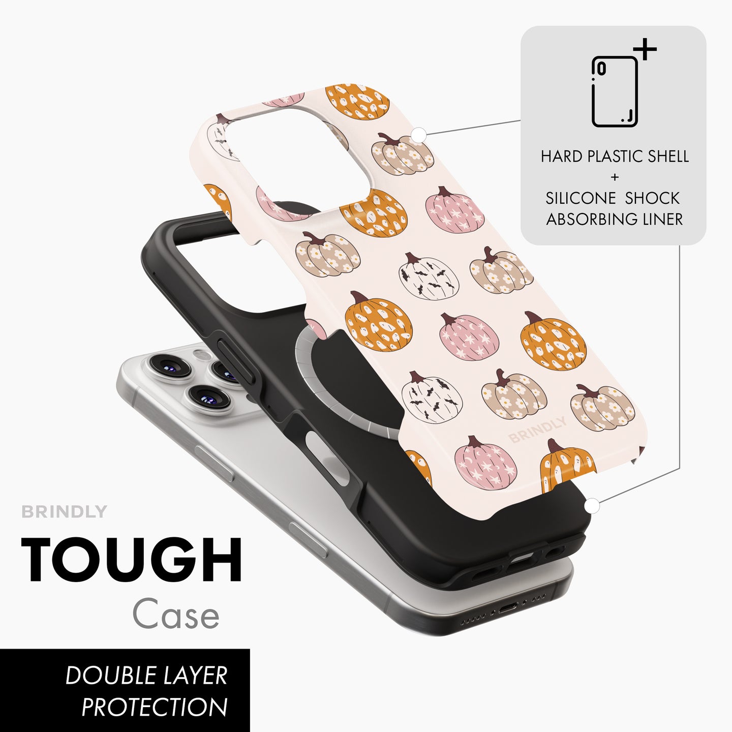 Pumpkin Patch - MagSafe Tough Phone Case