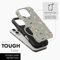 Farmyard Charm - MagSafe Tough Phone Case