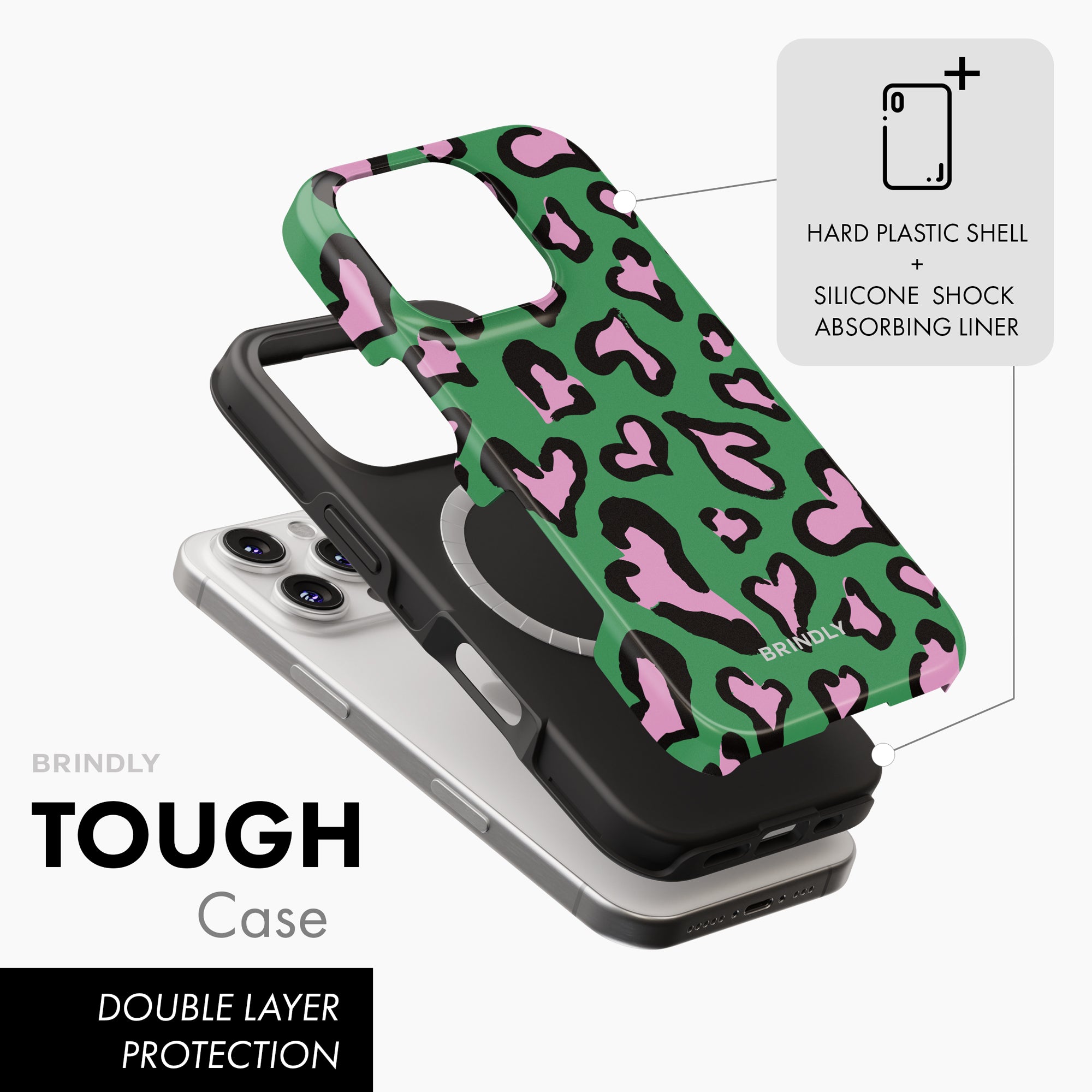 Jungle Crush - MagSafe Tough Phone Case