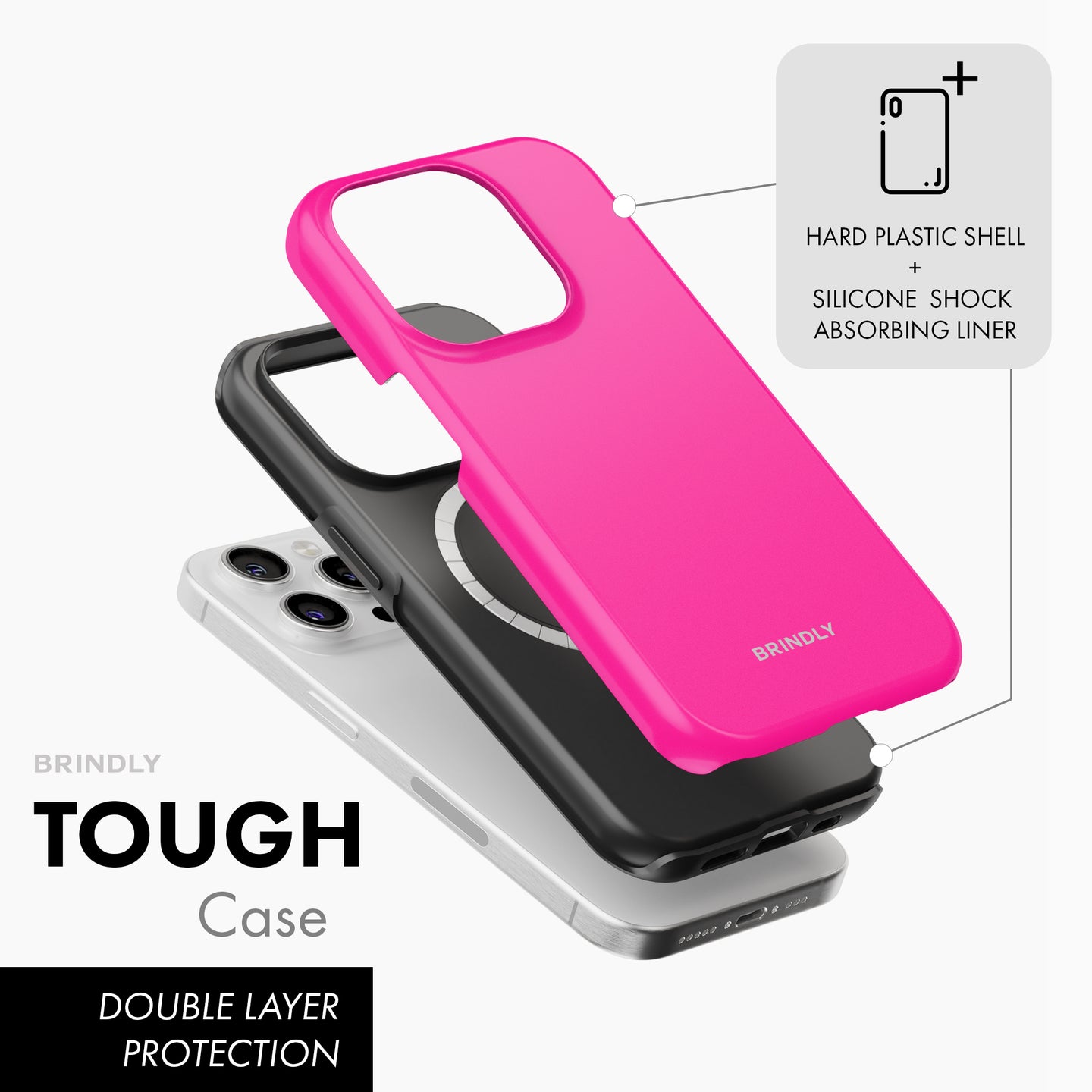 Berry Burst - Tough Phone Case (MagSafe)