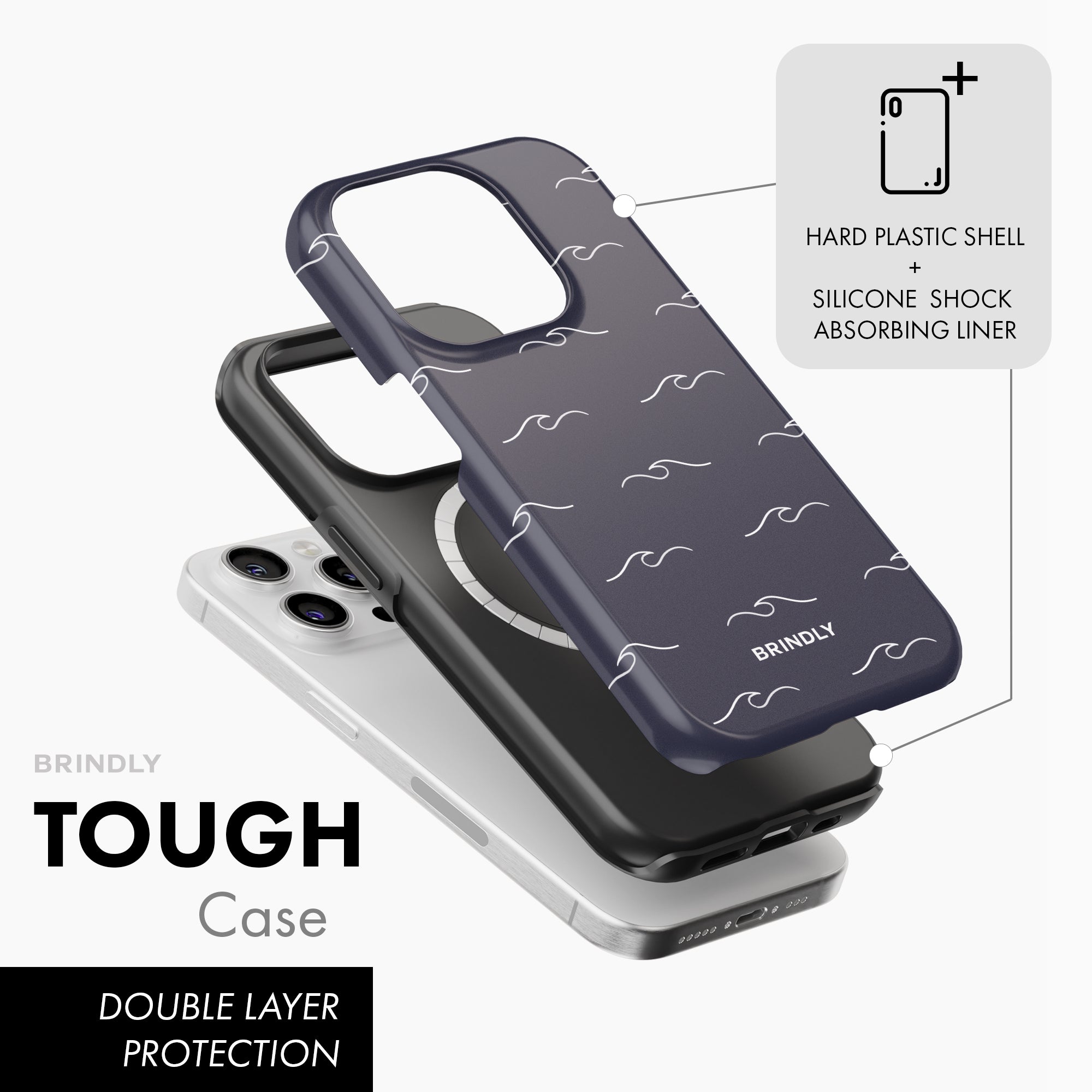 Coastal Calm - Tough Phone Case (MagSafe)