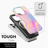 Neon Crush - Tough Phone Case (MagSafe)