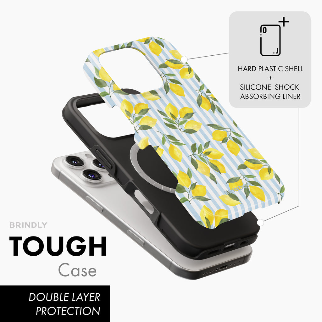 Capri Days - MagSafe Tough Phone Case
