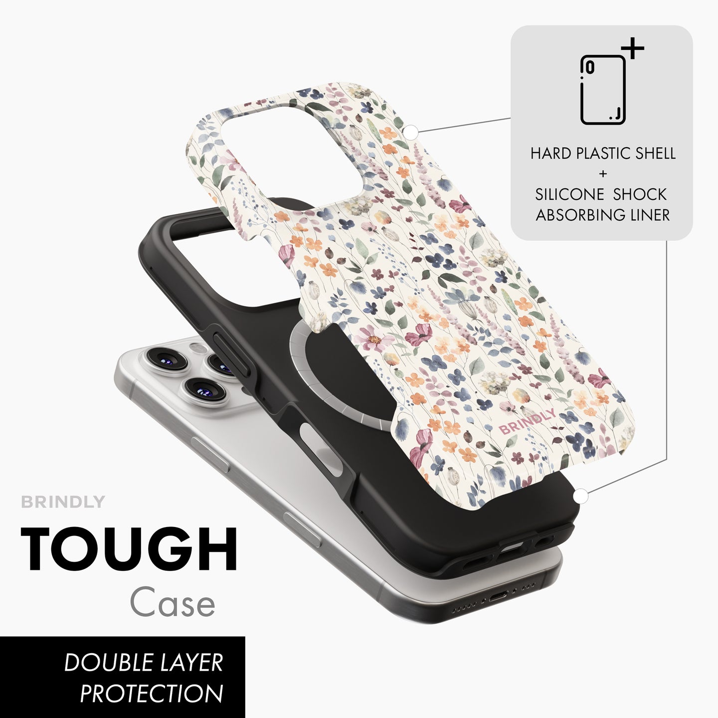 Rustic Charm - Tough Phone Case (MagSafe)
