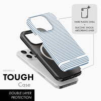 French Stripe - Tough Phone Case (MagSafe)