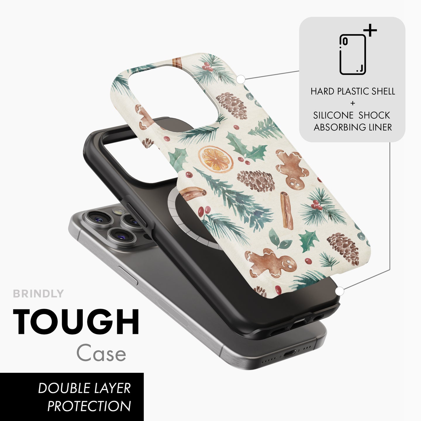 Cozy Christmas - Tough Phone Case (MagSafe)