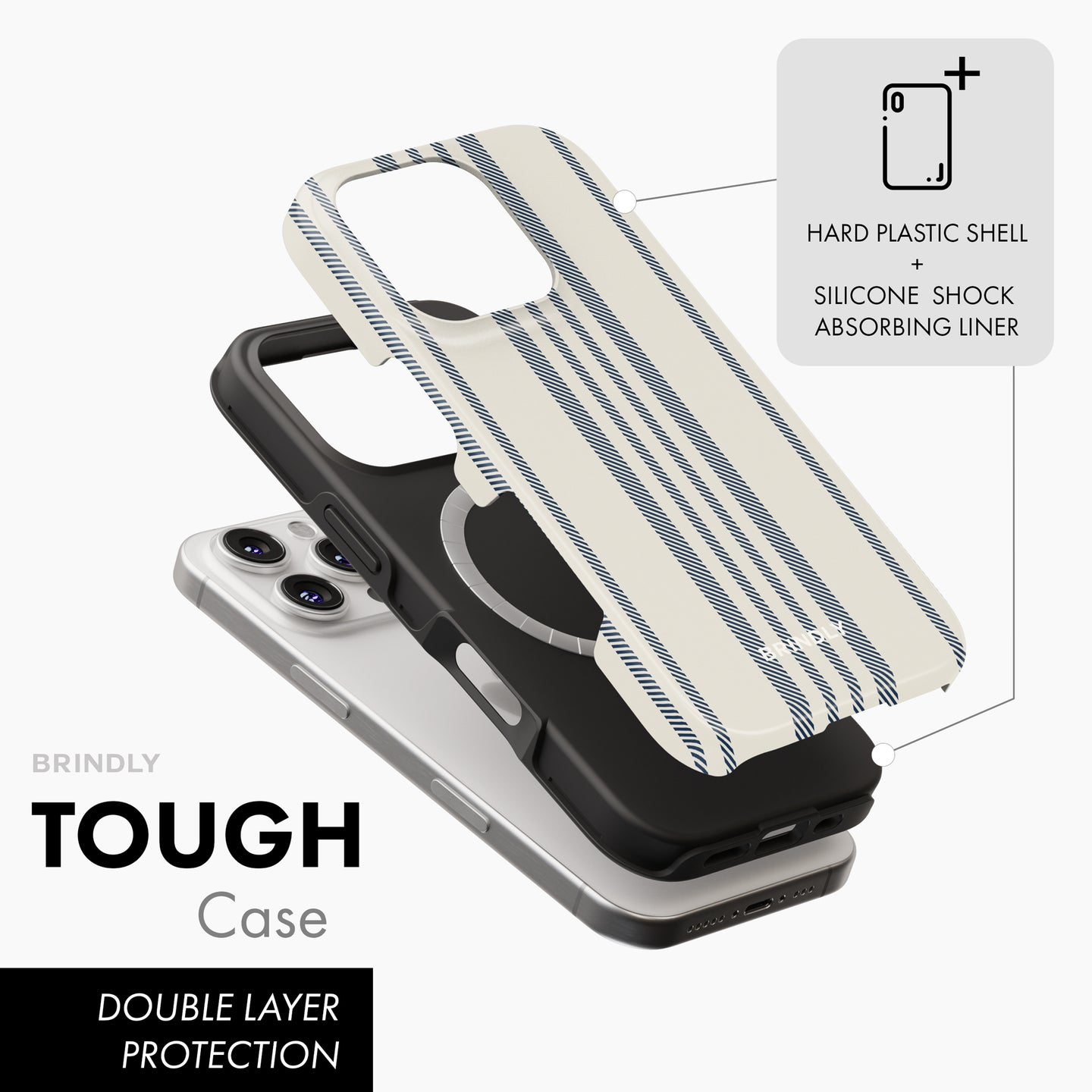 Woven Lane - MagSafe Tough Phone Case
