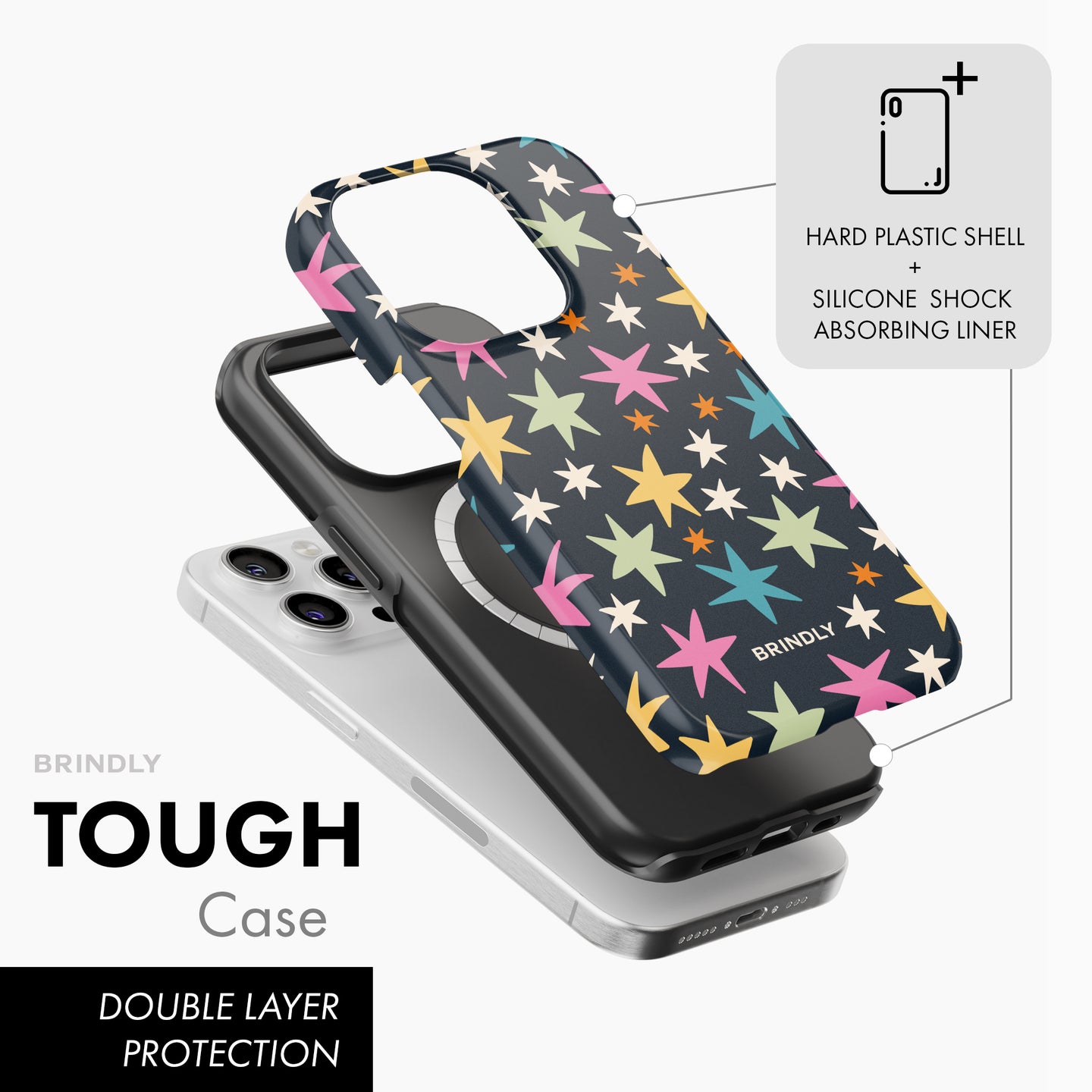 Cute Stars - Tough Phone Case (MagSafe)