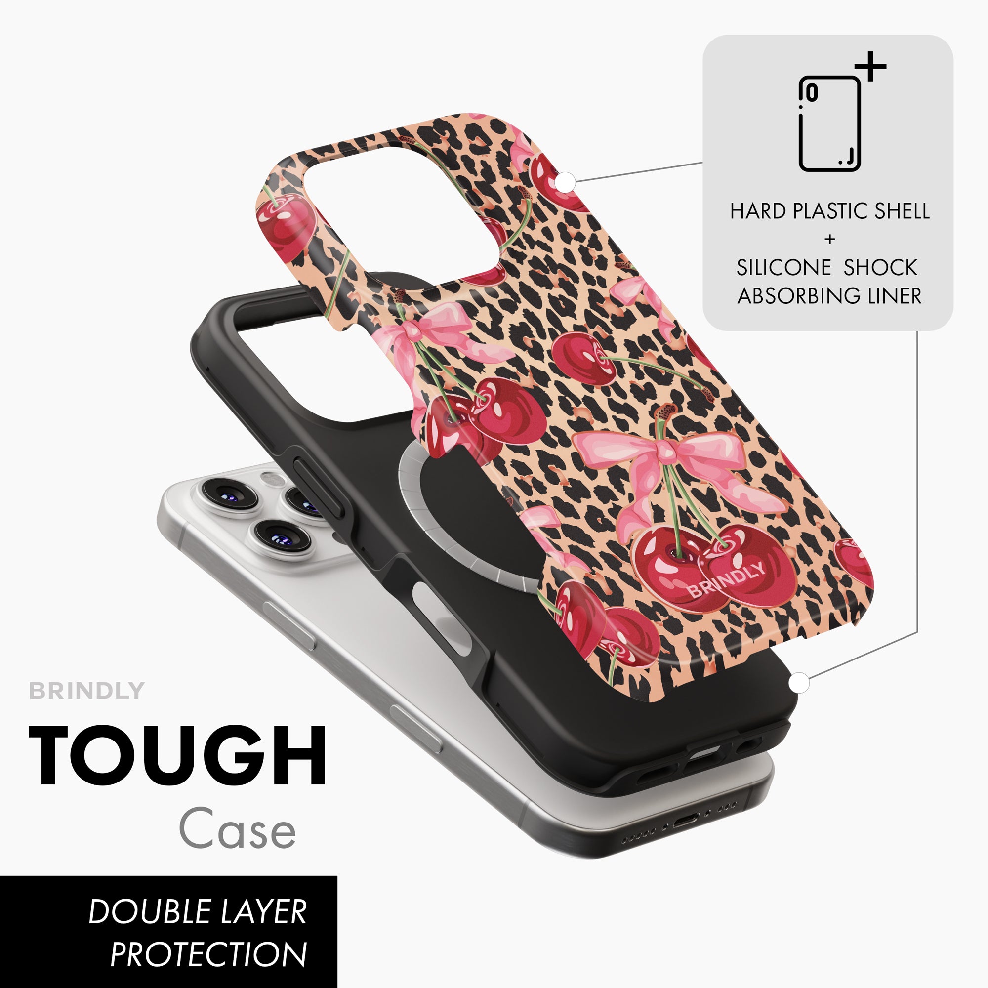 Cherry Savage - MagSafe Tough Phone Case